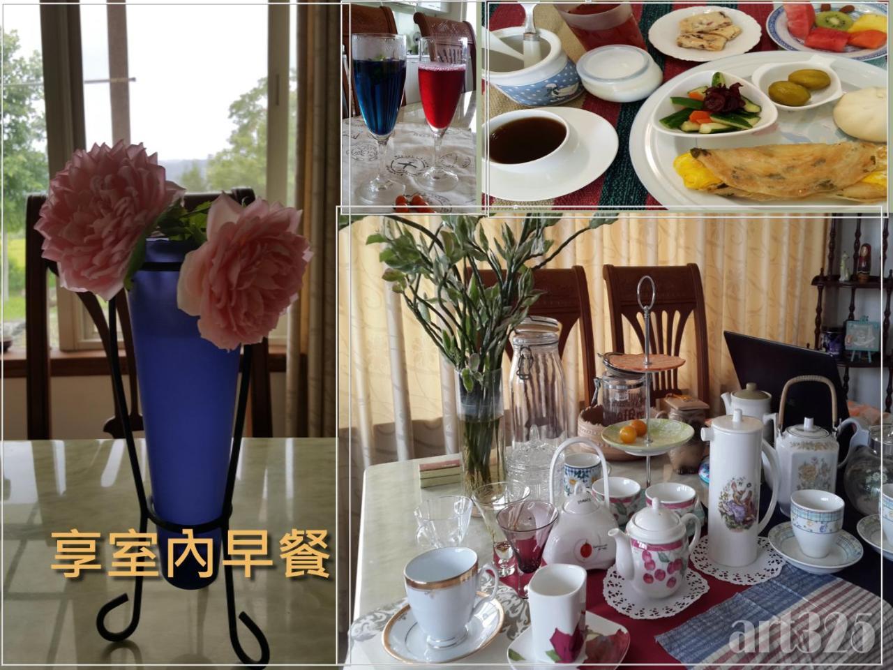 Yi Tian Homestay Fenglin Exteriör bild